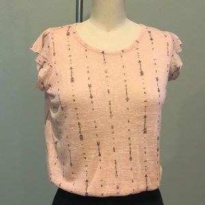 Pink with arrow top